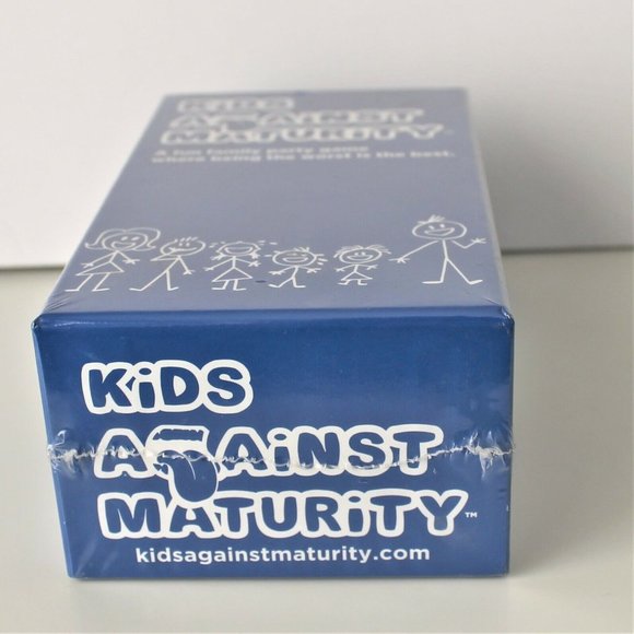 Kids Against Maturity Family Card Game Brand New NIB Sealed - Picture 6 of 6